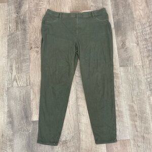 Time and Tru leggings jeans size XXL (20). No zipper and two real pockets.